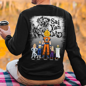 Dad-03htqn120623hh Personalized Shirt - Shirts - GoDuckee