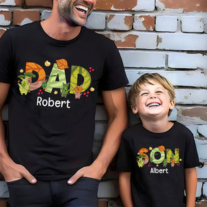 The Legend Of Family-cc-shirt-all3-02naqn220623 Personalized Shirt - Shirts - GoDuckee