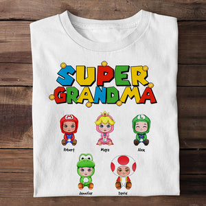 Gift For Family, Personalized Shirt, Grandkids Shirt 06NAHN210423HA - Shirts - GoDuckee