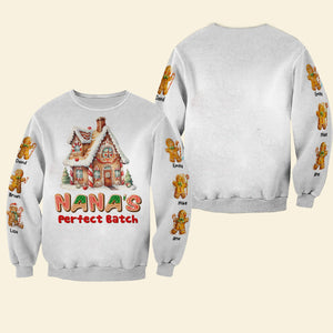 Cookies - Perfect Batch, Personalized Shirt, Gifts For Family 04ACDT250923 - AOP Products - GoDuckee