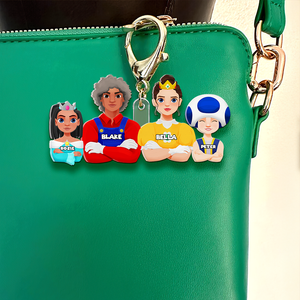 Personalized Gifts For Family Keychain 031qhhu180125pa - Keychains - GoDuckee