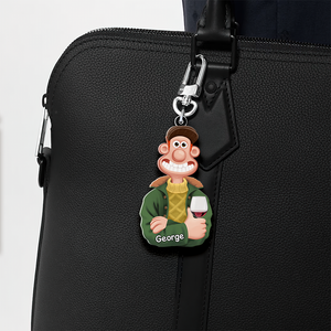 Personalized Gifts For Cartoon Fans Keychain 04QHHU130325PA - Keychains - GoDuckee