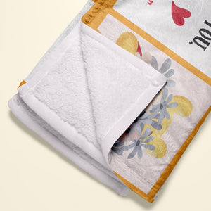 Personalized Gifts For Grandma Blanket 05httn010424 Mother's Day - Blankets - GoDuckee