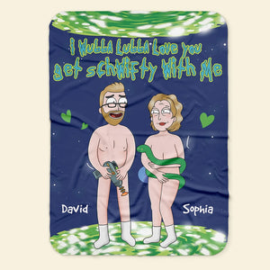 Personalized Gifts For Couple Blanket 02natn060724hg - Blanket - GoDuckee