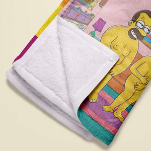 Personalized Gifts For Couple Blanket 04KADT020724HG - Blanket - GoDuckee