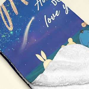 Personalized Gifts For Mom Blanket We Do Love You 03htpu010224 - Blankets - GoDuckee