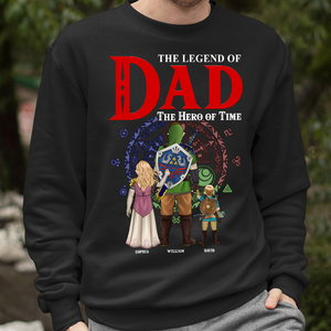 Personalized Gifts For Dad Shirt 05qhqn030524hg Father's Day Gift - 2D Shirts - GoDuckee