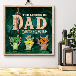 Personalized Gifts For Dad Wood Sign 051naqn220224 Father's Day - Wood Signs - GoDuckee