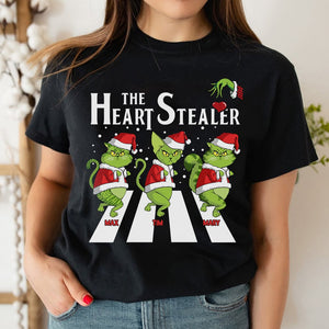Cats, The Heart Stealer, Personalized Shirt, Gift For Cat Lover, 02NAPO151123 - Shirts - GoDuckee