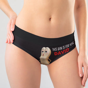 Personalized Gifts For Couple Boxer Briefs This Bun Is For You 04htqn100124 - Boxer Briefs - GoDuckee