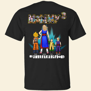 Personalized Gifts For Mom Shirt 072qhqn210324hh Mother's Day GRER2005 - 2D Shirts - GoDuckee