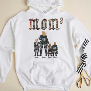 Personalized Gifts For Mom Shirt Mom3 08qhqn190324hh - 2D Shirts - GoDuckee
