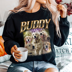 Custom Vintage Bootleg Shirt, Personalized Shirt, Halloween Gifts For Dod Lovers, GRER2005-03HUPO110923 - Shirts - GoDuckee