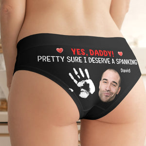 Couple Boxer - Custom photo Men & Women Boxer Briefs- Funny Couple Gift - Boxer Briefs - GoDuckee