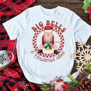 Big Bells- Personalized Couple Sweatshirts-Gift For Him/ Gift For Her- Christmas Gift- Couple Sweatshirts - Shirts - GoDuckee