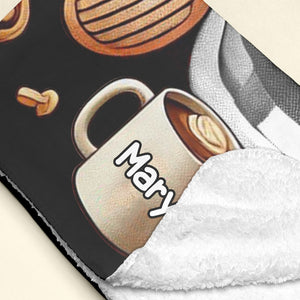 Personalized Gifts For Couple Blanket 05ohtn161224hh Official Sleep Blanket - Blanket - GoDuckee