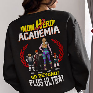 Personalized Gifts For Mom Shirt 01todt110424hh Mother's Day - 2D Shirts - GoDuckee