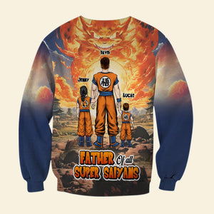 Personalized Gifts For Dad 3D Shirt 01OHTN230424HH Father's Day - 3D Shirts - GoDuckee