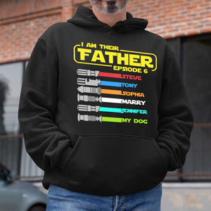 Father, I Am Their Father, Personalized Shirt, Gifts For Dad, 04HUPO260523 - Shirts - GoDuckee