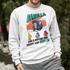 Father, Best Dad Ever, Personalized Shirt, Gifts For Dad, 02DNPO150523TM - Shirts - GoDuckee