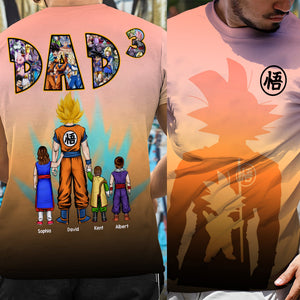Personalized Gifts For Dad 3D Shirt 03QHQN170424HH Father's Day - 3D Shirts - GoDuckee