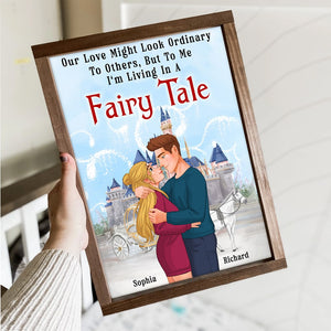 Our Love Might Look Ordinary To Others, Personalized Canvas Print, Couple Gift, 02naqn221223da - Poster & Canvas - GoDuckee