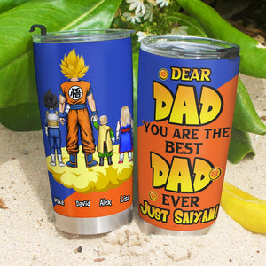 You Are The Best Dad Ever-TZ-TCTT-07dnhn310523hh Personalized Tumbler - Tumbler Cup - GoDuckee