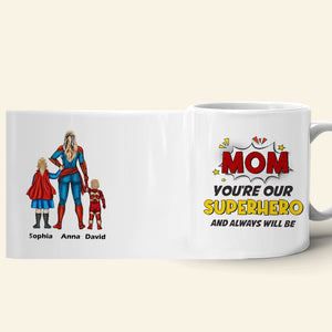 Father, Best Dad Ever, Personalized Shirt, Gift For Dad, 01NATN170423TM1 - Coffee Mug - GoDuckee