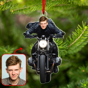 Action Movies-Custom Photo Acrylic Custom Shape Ornament-Christmas Gift - Ornament - GoDuckee