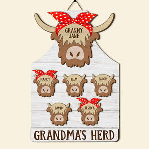 Personalized Gifts For Mom Wood Sign 03QHPU150324 Mother's Day - Wood Signs - GoDuckee