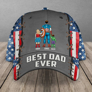 Personalized Gifts For Dad Classic Cap 05dtdt180524 Father's Day - Caps - GoDuckee