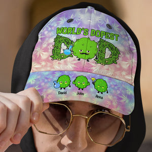 Personalized Gifts For Dad Classic Cap 06HTQN100424 Father's Day - Caps - GoDuckee