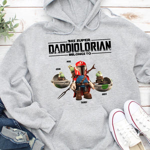 Father, World's Best Daddy, Personalized Shirt, Gifts For Dad, 08ACHN270523 - Shirts - GoDuckee