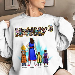Personalized Gifts For Mom Shirt Mommy 07qhqn190324hh GRER2005 - 2D Shirts - GoDuckee
