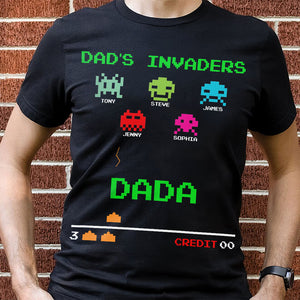 Father, Best Dad Ever, Personalized Shirt, Gift For Dad, 01DNPO050623 - Shirts - GoDuckee