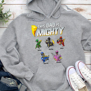 This Dad Is Mighty-01huhn070623 Personalized Shirt- GRER2005 - Shirts - GoDuckee