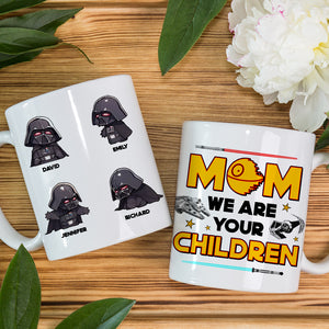 Personalized Gifts For Mom Coffee Mug We Are Your Children 04kaqn230224 - Coffee Mugs - GoDuckee