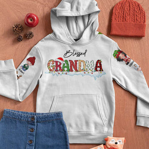 Blessed Family, Gift For Family, Personalized Shirt, Christmas Kids Shirt, Christmas Gift 05QHHN210923HH - AOP Products - GoDuckee