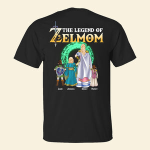Personalized Gifts For Mom Shirt 031kapu130424hg Mother's Day - 2D Shirts - GoDuckee