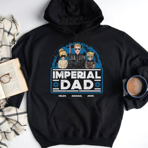Imperial Dad, Gift For Dad, Personalized Shirt, Dad And Kids Shirt, Father's Day Gift 04HUHN100523TM - Shirts - GoDuckee