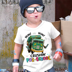 Crushin' Pre-School-04huhn210623 Personalized Shirt - Shirts - GoDuckee