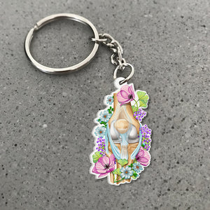 Gift For Nurse, Personalized Keychain, Human Anatomy Keychain, Nurse Gift - Keychains - GoDuckee