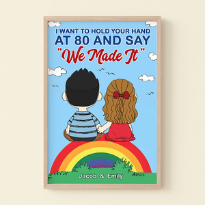 Personalized Gifts For Couple Canvas Print 04topu020125hg - Poster & Canvas - GoDuckee