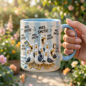 Funny Needy Teacher Life Accent Mug - Personalized Gifts For Teachers 04qhdt220726