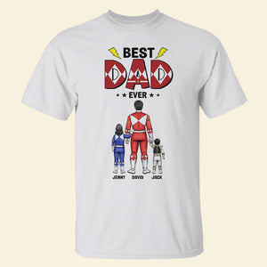Father's Day 01NATN040523HH Personalized Shirt - Shirts - GoDuckee