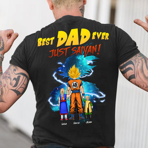 Best Dad Ever-03huhn050623hh Personalized Shirt - Shirts - GoDuckee