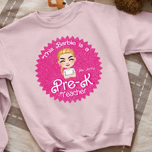 Gift For Teacher, Personalized Shirt, Teacher School Shirt, Back To School Gift 01NAHN240723HH - Shirts - GoDuckee