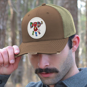 Personalized Gifts For Dad Distressed Ollie Cap 06qhqn060524ha Father's Day - Caps - GoDuckee