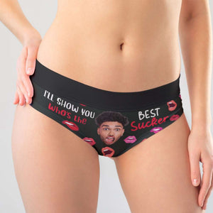 Personalized Gift For Couple Men & Women Boxer I'll Show You - Boxer Briefs - GoDuckee