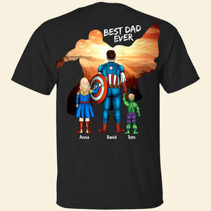 Personalized Gifts For Dad Shirt 02dtdt250524pa Father's Day - 2D Shirts - GoDuckee